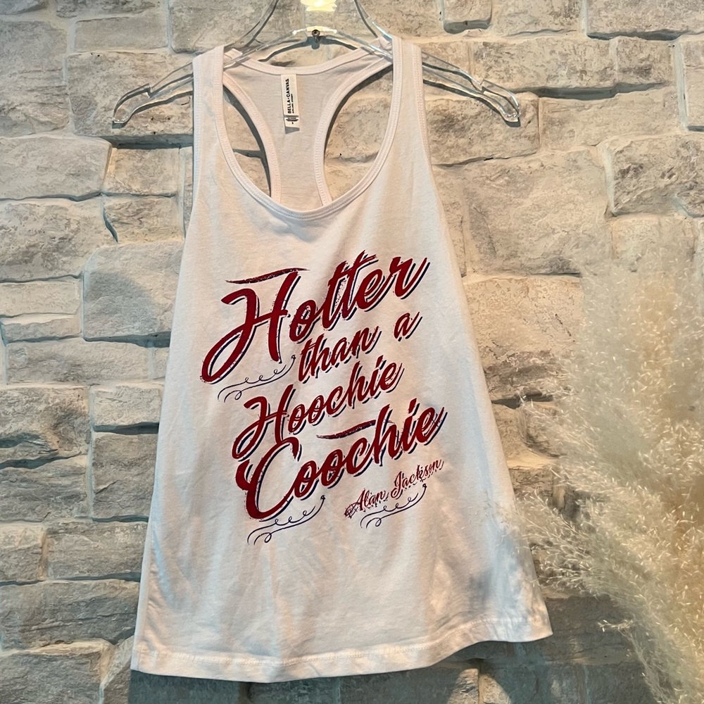 Alan Jackson concert tee/tank